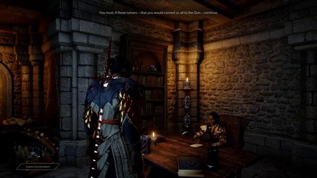 Josephine & Adaar (Origin Discussion) | Dragon Age: Inquisition смотреть онлайн