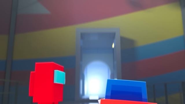 Poppy Playtime VS Rainbow Friends смотреть онлайн