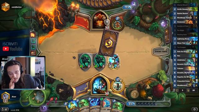 shudderwock|spell hunter|..discord con iscritti se volete [Hearthstone ITA] смотреть онлайн