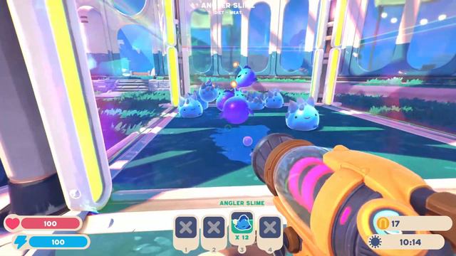 Bat Slimes in the Ember Valley!- Slime Rancher 2 - Episode 2 смотреть онлайн