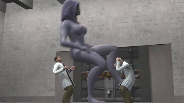 Sfm Giantess  Tali Growth