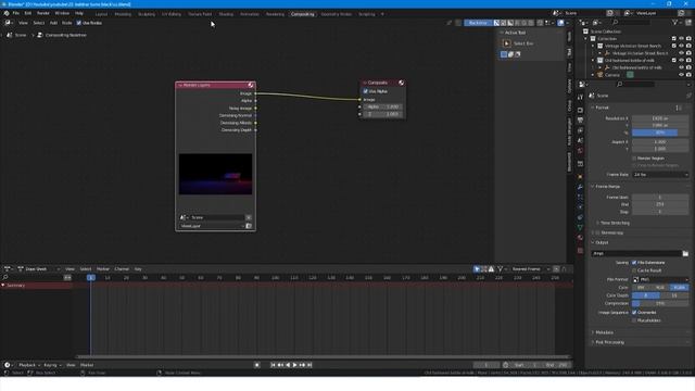 Blender render turns black - SOLVED ! смотреть онлайн