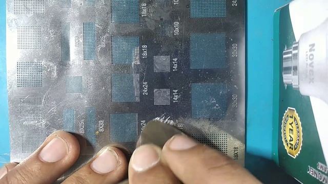 How to reball and change any mobile phone CPU EMMC Power IC SOC with BGA Stencil|Umar Tech смотреть онлайн