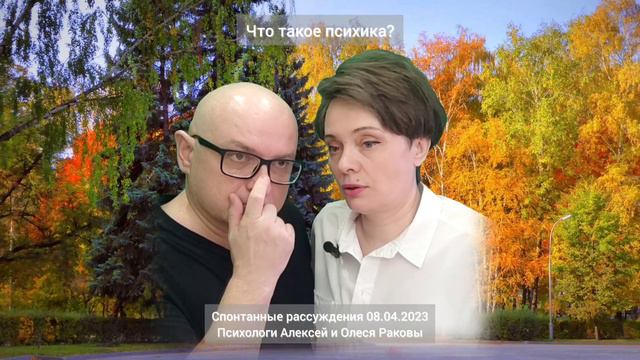 Что такое психика? Спонтанные рассуждения психологов... смотреть онлайн