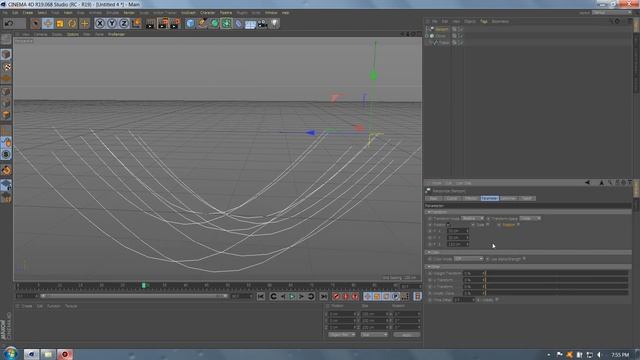 Hanging Cables and Wires in Cinema 4d Quick Tutorial смотреть онлайн