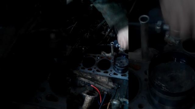 Как поставить поршень правильно на ваз 2106 смотреть онлайн