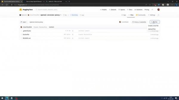 How to Setup OpenAI Reverse Proxy