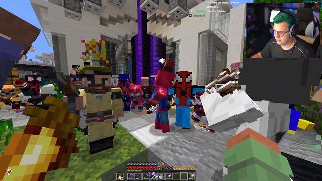 Пауки через вселенные на сп!?🕷🕸 смотреть онлайн