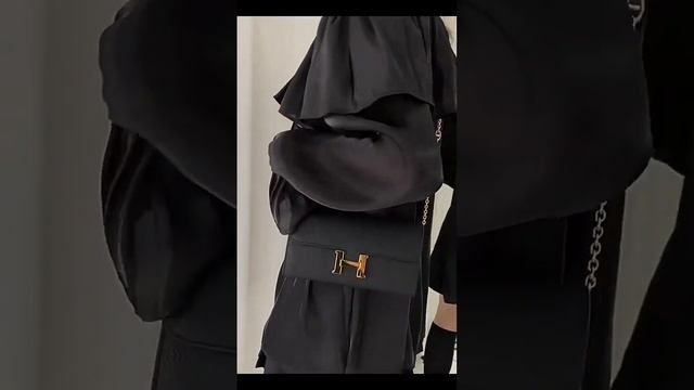 Женская сумка клатч крос боди стиль H's Constance Wallet смотреть онлайн