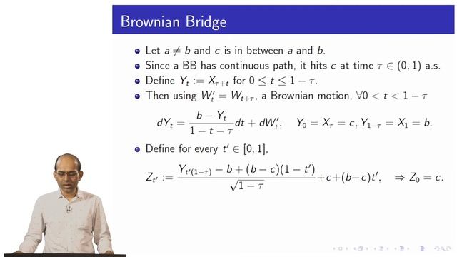 Brownian bridge смотреть онлайн