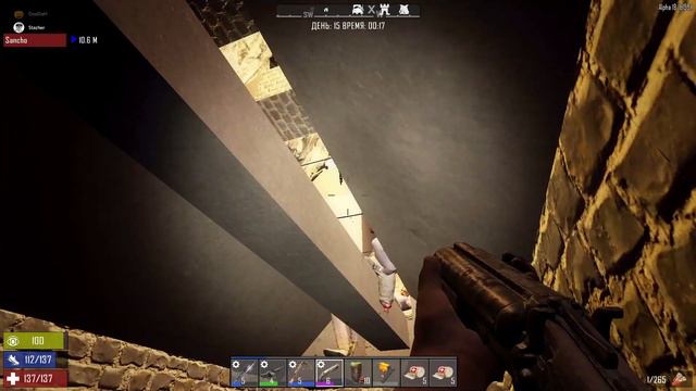 [1080p] 7 DtDie.#2.4v18.День14.Улучшили базу.Поменялись местами.Тест№2. смотреть онлайн