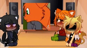 3 часть реакции котов воителей на тик ток/Песчанная буря/Огнезвёзд 🥰