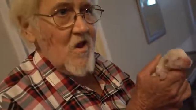 У ЗЛОГО ДЕДА НОВЫЙ ЩЕНОК смотреть онлайн