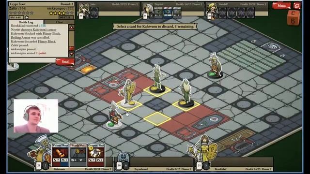 Мультиплеерное дельце в Card Hunter смотреть онлайн