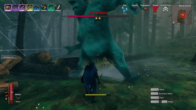 Valheim Troll Merc contract смотреть онлайн
