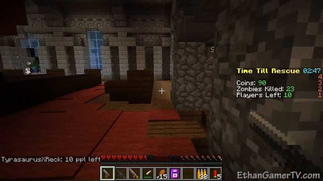 Lets play Minecraft The Blocking Dead - Part 2 смотреть онлайн