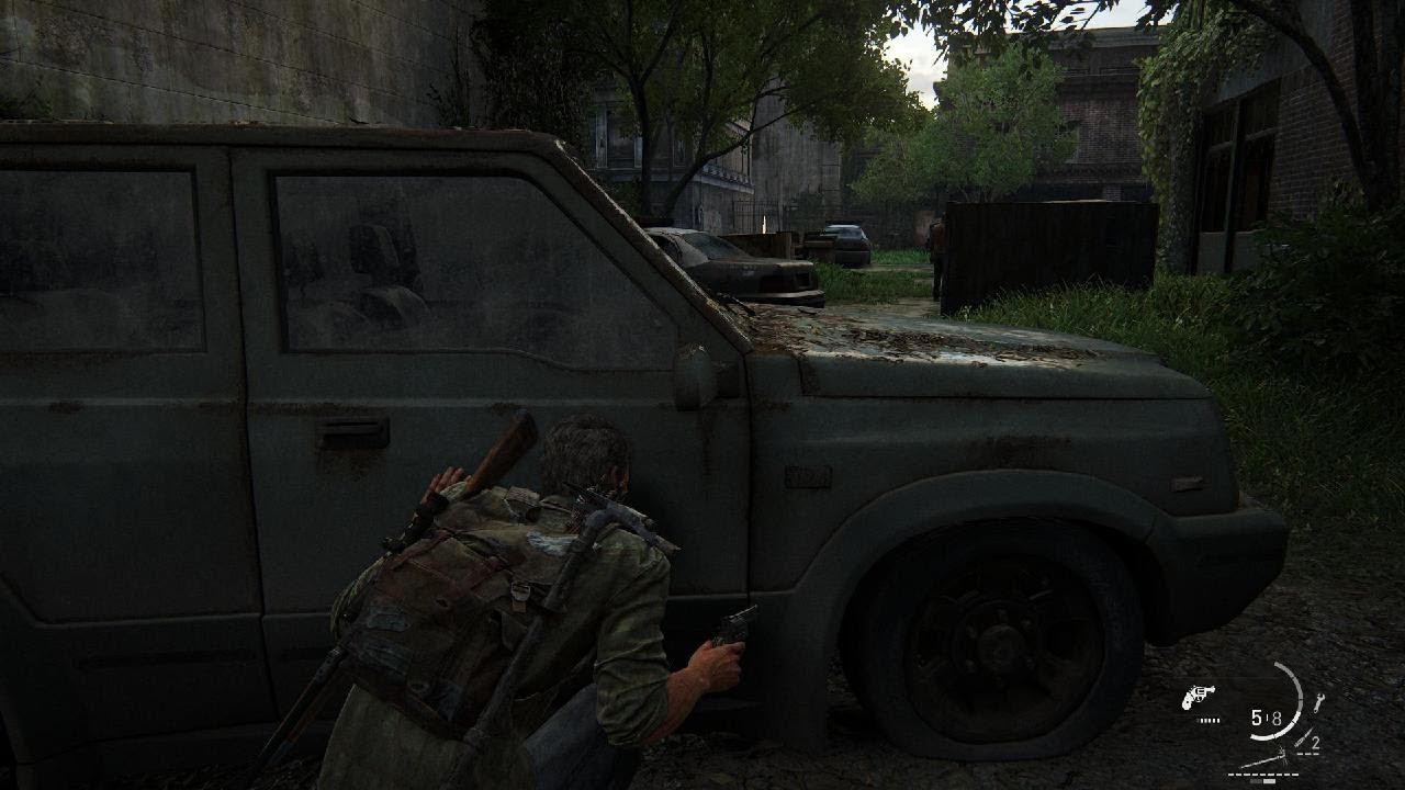 Одни из нас:part1(PS5)часть 12