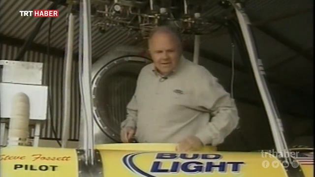 Dünyayı balonla gezen Steve Fossett'in yolculuğu смотреть онлайн