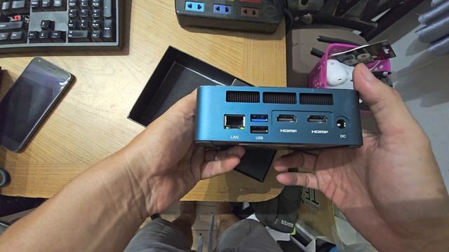 Unboxing Mini PC Zero SER6 Pro VEST - AMD Ryzen 7 7735HS смотреть онлайн