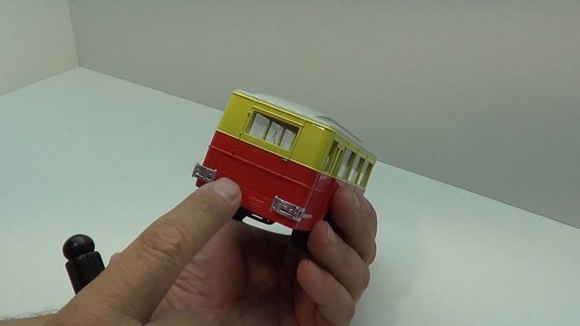 Наши Автобусы №9 ЗиС-8 MODIMIO 1:43 смотреть онлайн