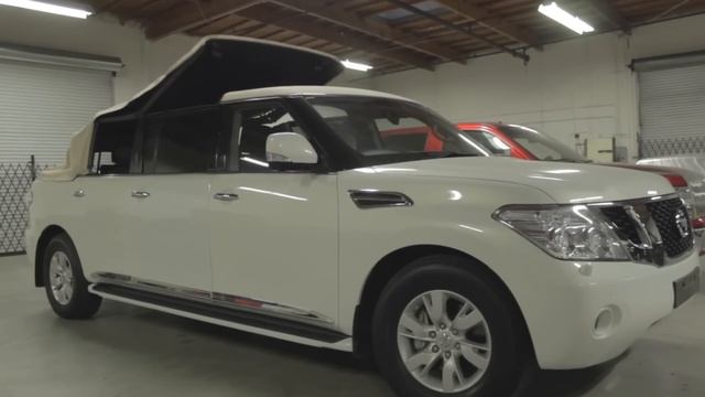 Nissan Patrol 6 Door Convertible By MEGA