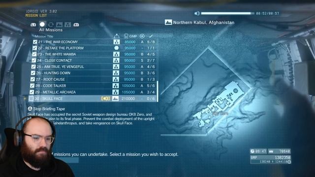 Curing the Infection & OKB Zero - Metal Gear Solid V: The Phantom Pain | Blind Playthrough [Part 15 смотреть онлайн