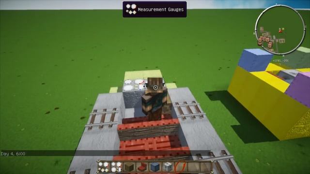 Minecraft Моды: КОРАБЛИ ПЛАВАЮЩИЕ (ARCHIMEDES' SHIPS)