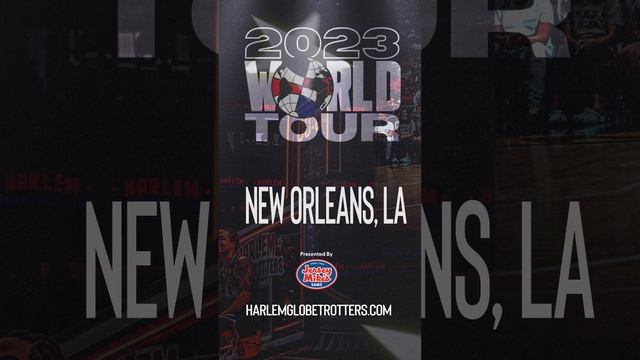 2023 World Tour Dates | Harlem Globetrotters смотреть онлайн