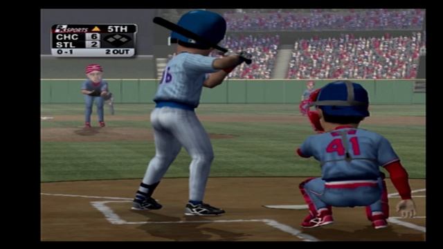Major League Baseball 2K5 World Series Edition - Cubs vs Cardinals - Bobble Head Day смотреть онлайн