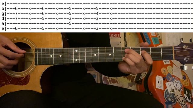 (Guitar tutorial with tab) timmies / i don't wanna know her (feat.shiloh) смотреть онлайн