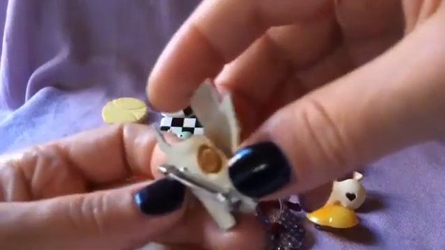 Украшения из пластики / Plastic jewelry смотреть онлайн