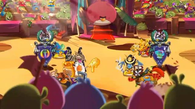 I used the deadliest arena team in angry birds epic смотреть онлайн