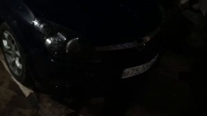 Opel Astra H GTC омыватель фар оригинал востановленый
