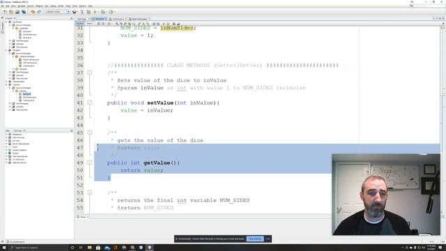 Video Lesson - Making Dice in Java смотреть онлайн