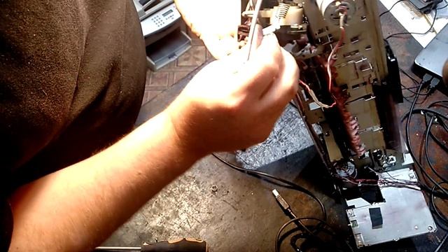 Мигают красные лампочки Epson L800, L805, L850, T50, P50, TX650 и прочие. Ремонт принтера Epson смотреть онлайн