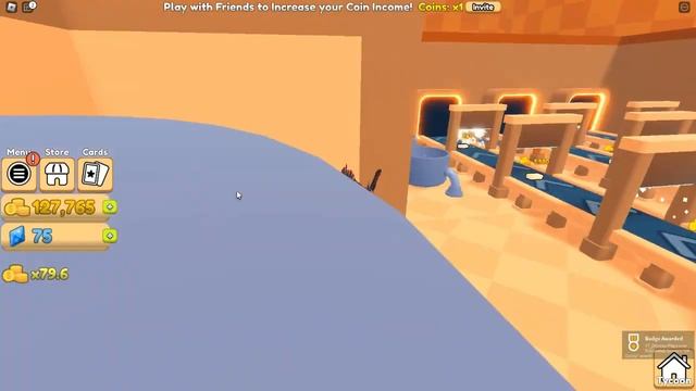 BUILDING A GIANT CHOCOLATE FACTORY in Roblox Chocolate Factory Tycoon смотреть онлайн