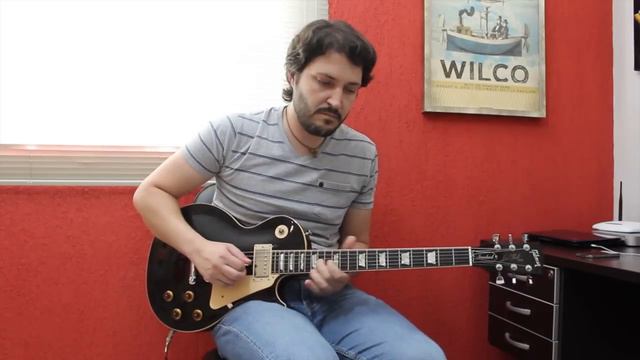 Gibson Les Paul Standard 2008 & Ceriatone 18 TMB смотреть онлайн