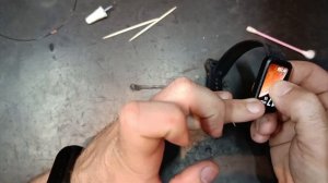 Что делать если отклеился дисплей? или ремонт смарт часов своими руками.