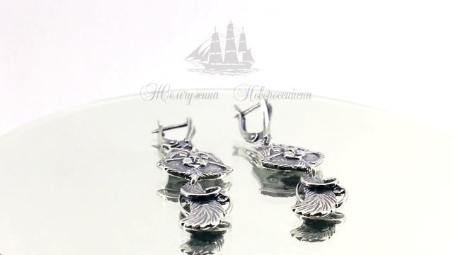 30163 БИЖУТЕРИЯ, СЕРЬГИ, ЖЕМЧУЖИНА НОВОРОССИЙСКА смотреть онлайн