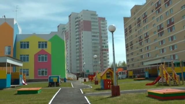 СПК ❤ Пермь Детский сад м/р Левшино. СтройПанельКомплект смотреть онлайн