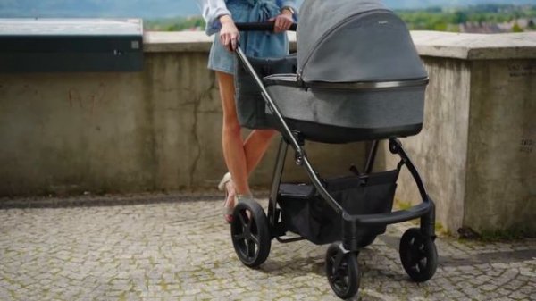 Espiro Next Up Chrome - презентация новой модели коляски для новорожденных