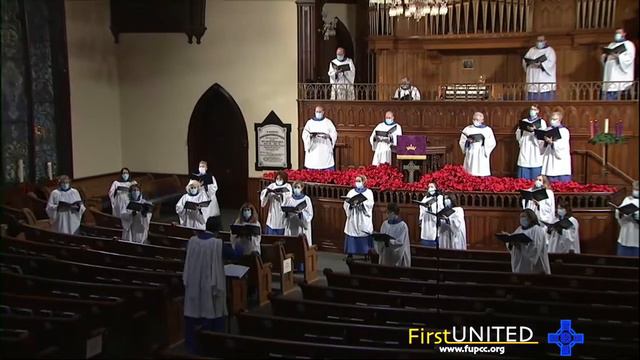 Music@FPCLT "O Come, O Come, Emmanuel" - arr. Alice Parker/Robert Shaw смотреть онлайн