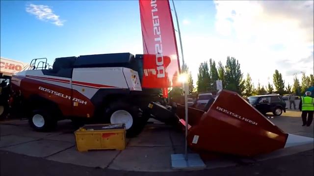 Осмотр RSM 161 на выставке