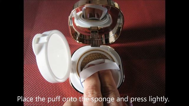 Empty Luxurious Portable Air Cushion Puff Box BB Cream Container Case review by ELGR Nail art, heal смотреть онлайн
