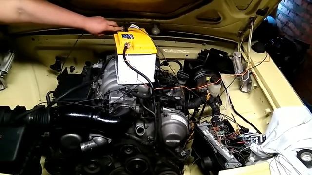 И ещё одна 24-ка на 3uz смотреть онлайн