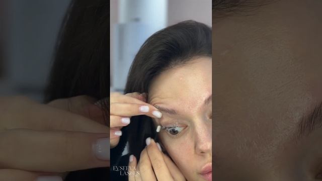 Как снять нарощенные ресницы в домашних условиях?