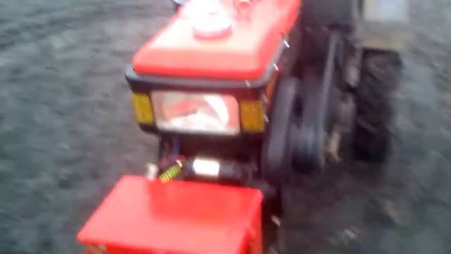 Мини трактор. Форте. 12 лошадок. смотреть онлайн