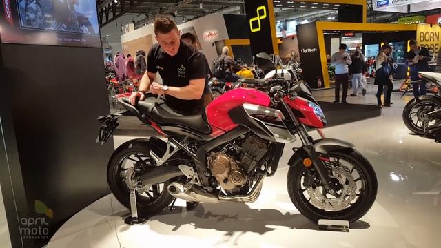 Eicma 2016 : Honda CB 650 F  2017, Plus Sportive !