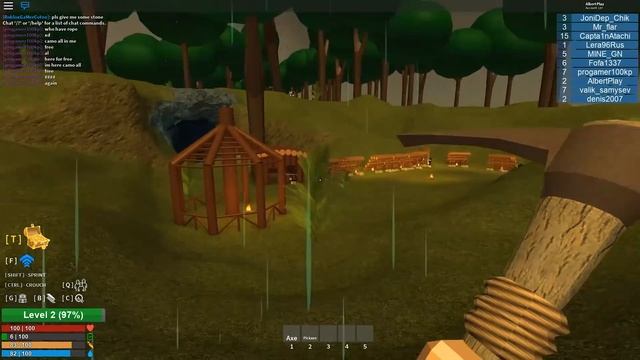 ВЫЖИВАНИЕ НА НЕОБИТАЕМОМ ОСТРОВЕ !!! | ROBLOX ПО РУССКИ | | Роблоксер Альберт смотреть онлайн