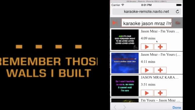 Free Karaoke setup on the laptop connected to your TV смотреть онлайн